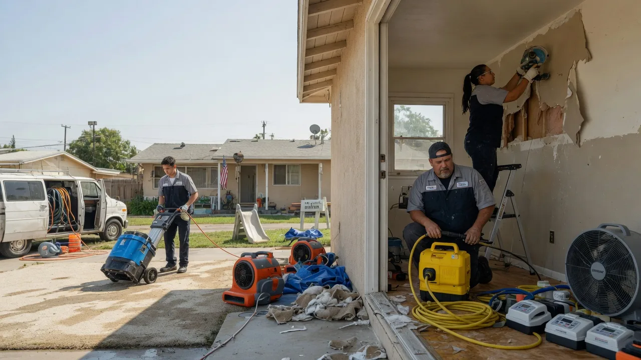 Water Damage Restoration in Tyler, TX near me